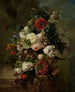 Natuurschildering met bloemen - Harmanus Uppink — weergave van het kunstwerk
