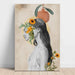 Reproductie van het schilderij Harmonie Florale | Collage