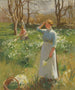 Jonquilles - Harold Charles Francis Harvey — weergave van het kunstwerk