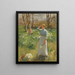 Jonquilles - Harold Charles Francis Harvey — ingelijst kunstwerk aan de muur