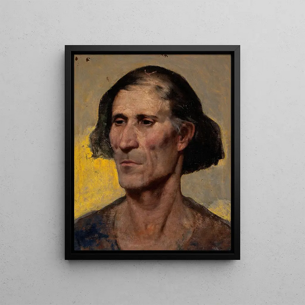 Harold Gilman - Portrait of a Man.webp