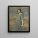 Clara - Harold Harvey — ingelijst kunstwerk aan de muur