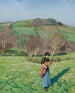 Begin van de lente - Harold Harvey — weergave van het kunstwerk