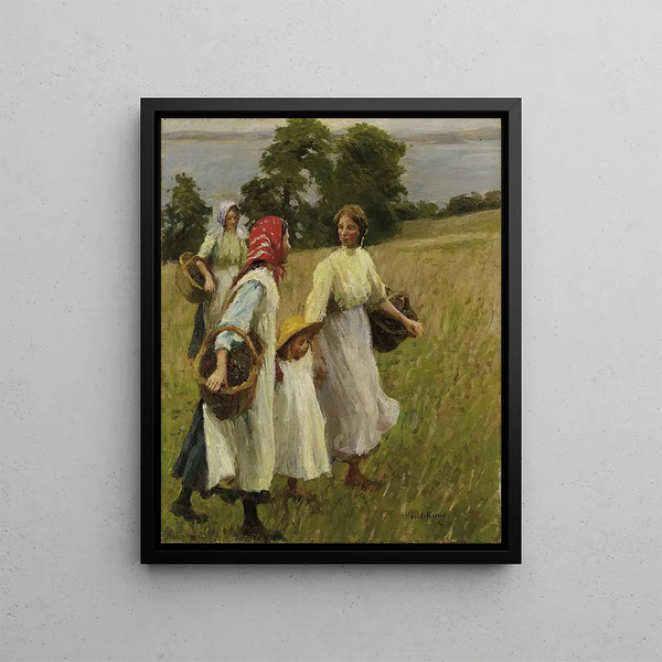 Harold Harvey - The Blackberry Harvest.webp