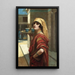 Odalisque - Harold Piffard — framed artwork on a wall