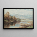 Rydal Water, herfst - Harold Sutton Palmer — ingelijst kunstwerk aan de muur