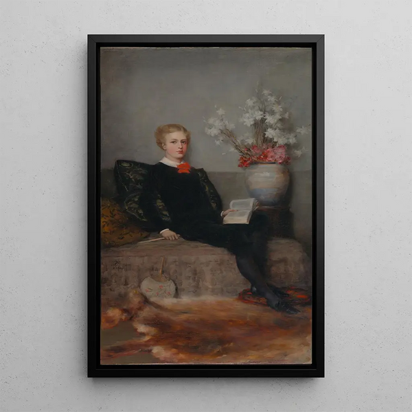 James Buchanan Johnston - Harper Pennington — ingelijst kunstwerk aan de muur