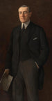Woodrow Wilson - Harriet Anderson Stubbs Murphy — weergave van het kunstwerk