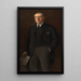 Woodrow Wilson - Harriet Anderson Stubbs Murphy — ingelijst kunstwerk aan de muur