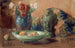 Natuurstudie - Harriet Backer — weergave van het kunstwerk