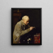 Soldaat van de misdaad - Harriet Blackstone — ingelijst kunstwerk aan de muur