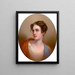 Agatharkhis - Harriet Cany Peale — ingelijst kunstwerk aan de muur