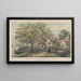 La Maison de Réception de la Société Humaine à Hyde Park - Harriet Gouldsmith Arnold — ingelijst kunstwerk aan de muur