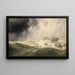 L'épave - Harrington Fitzgerald — framed artwork on a wall