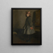 Cathleen - Harrington Mann — framed artwork on a wall