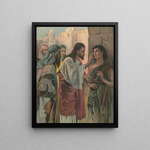 Harris Jones Co - Christ and the blind man.webp