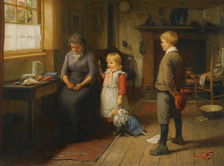 Teller de munteenheid - Harry Brooker — weergave van het kunstwerk