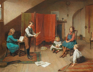 La performance - Harry Brooker — weergave van het kunstwerk