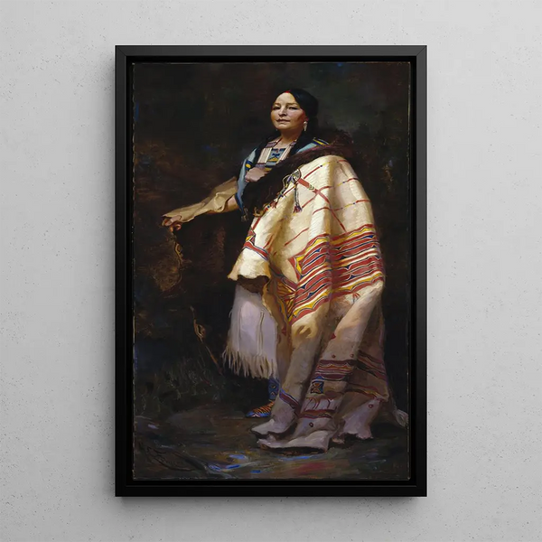 ochtend prachtig een Dakota - Harry C Edwards — ingelijst kunstwerk aan de muur