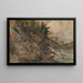 Lac Memphrémagog - Harry Fenn — ingelijst kunstwerk aan de muur