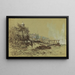 Watervallen van de Niagara - Harry Fenn — ingelijst kunstwerk aan de muur