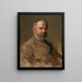John Philip Sousa - Harry Franklin Waltman — ingelijst kunstwerk aan de muur