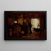 Goudronnage des filets - Harry Herman Roseland — ingelijst kunstwerk aan de muur