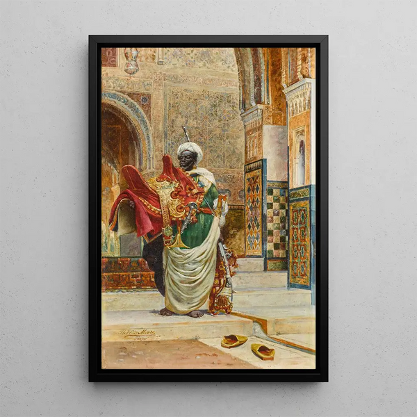 Une selle de prix - Harry Humphrey Moore — ingelijst kunstwerk aan de muur