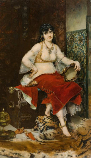 Harry Humphrey Moore - Preparing for the Dance.webp