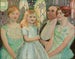 in feestkostuum - Harry Linley Richardson — weergave van het kunstwerk