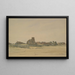 Kerk van Morston, Norfolk - Harry Morley — ingelijst kunstwerk aan de muur