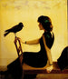 De praters - Harry Willson Watrous — weergave van het kunstwerk