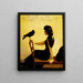 De praters - Harry Willson Watrous — ingelijst kunstwerk aan de muur