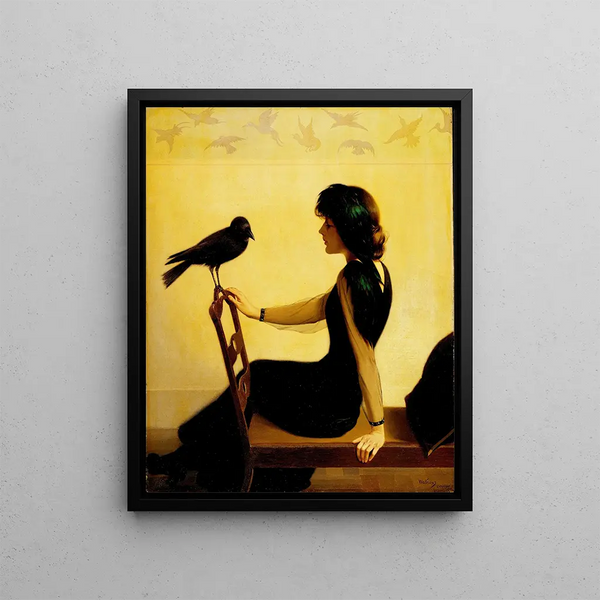 Harry Willson Watrous - The Chatterers.webp