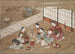 Jouer au jeu de la main - Hasegawa Yasumasa — weergave van het kunstwerk