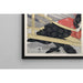 Reproductie van het schilderij Hata-ori - Weeftechniek op een weefgetouw - Kitagawa Utamaro