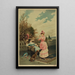 Heures heureuses d'automne - Hatch Lith Co — ingelijst kunstwerk aan de muur