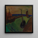 Havre Painting - Gustave De Smet — framed artwork on a wall