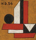 Constructivistische Vormen - Hector Ragni — weergave van het kunstwerk