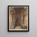 Guirche - Hector Horeau — framed artwork on a wall