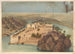 Eiland van Philae - Hector Horeau — weergave van het kunstwerk