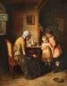De verlegen weldoener - Hedwig Friedländer — weergave van het kunstwerk