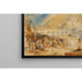 Reproductie van het schilderij Heidelberg schilderij, met een regenboog - Joseph Mallord William Turner