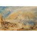 Reproductie van het schilderij Heidelberg schilderij, met een regenboog - Joseph Mallord William Turner