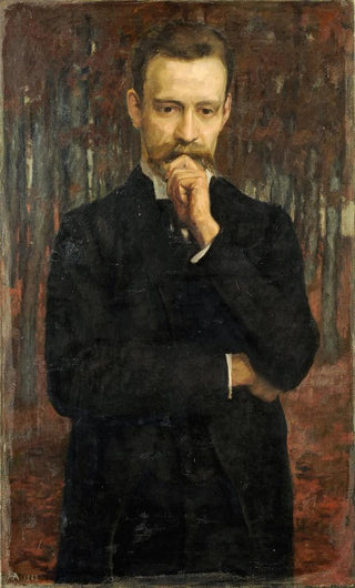 Heinrich Altherr - Portrait of the Painter Hermann Meyer My Friend Hermann Meyer.webp