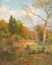 Herfstbos - Heinrich Böhmer — weergave van het kunstwerk
