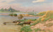 Open rivierlandschap - Heinrich Böhmer — weergave van het kunstwerk