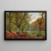 Meer van het bos - Heinrich Böhmer — ingelijst kunstwerk aan de muur