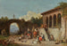 Soep in het klooster - Heinrich Bürkel — weergave van het kunstwerk