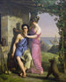 L'origine de la peinture - Heinrich Eddelien — weergave van het kunstwerk
